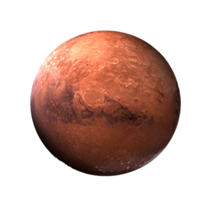 Mars planet PNG-61170